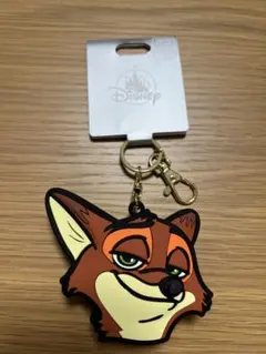 ディズニーストア ズートピア ニック・ワイルド キーホルダー