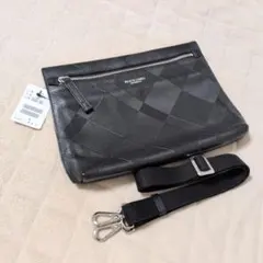 【新品・未使用】ブラックレーベル クレストブリッジ ショルダーバッグ サコッシュ