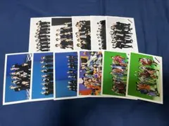 Snowman 公式写真11枚セット「ブラザービート」オフショ集合