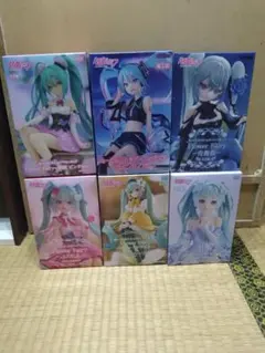 初音ミクぬーどるストッパーフィギュア6点セット
