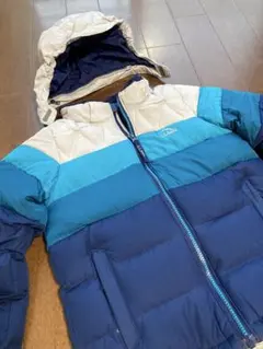 L.L.Bean キッズ　ダウンジャケット　L6X/7 ブルー