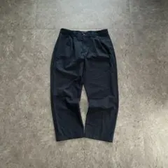DOCKERS ドッカーズ　スラックスパンツ　ワイド　ツータック　古着　アメカジのサムネイル