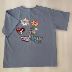 ANGEL BLUE Tシャツ 半袖 グレーのサムネイル