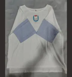 EDWIN GMT048-18 レディース COMBI CREW Tシャツ　Lのサムネイル