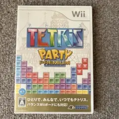 TETRIS PARTY PREMIUM Wii