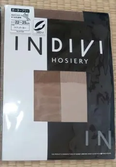 INDIVI HOSIERY ガーターフリー ストッキング