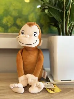 Curious e ぬいぐるみ Curious George ぬいぐるみ - メルカリ