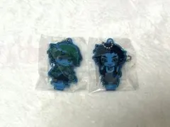 鬼滅の刃　ここみえアクリルフィギュア 玖ノ型　我妻善逸　獪岳　①