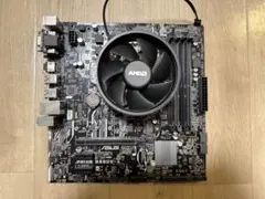 ASUS PRIME B350M-A CPUつき（Ryzen5)