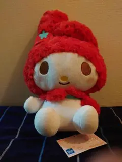 マイメロディ☆ふわふわいちごのポシェットBIGぬいぐるみ