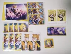 プロセカ 鏡音レン 紙類セット