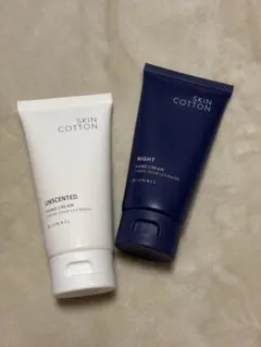 SKIN COTTON ハンドクリーム 2本セットのサムネイル