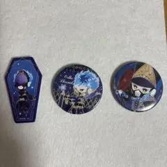 ツイステ　オルト　缶バッチ