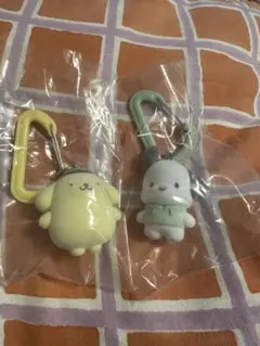 サンリオカラビナマスコットチャーム ポムポムプリン ポチャッコ セット