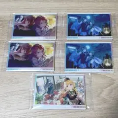 学園アイドルマスター ウエハース3 サポートカード5枚セット