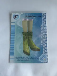 ラブandベリー　フットウエアカード 060 リンクルフローレット