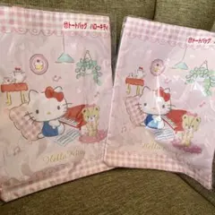 匿送込新品★サンリオキャラクターズ 当たりくじ トートバッグ ハローキティ　2枚