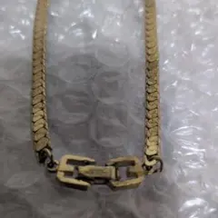 最終値下げ】Ferragamo フェラガモ ロゴ入 チェーンブレスレット 