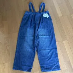 ジャーナルスタンダード レリューム デニム ワイドサロペット 