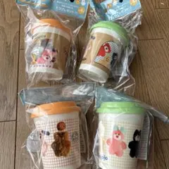 mojojojo カフェ風タンブラー 全4種セット