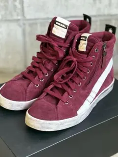 DIESEL ハイカットスニーカー