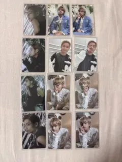 BTS V vicon トレカ　フルコンプ テテ　テヒョン BTS V vicon トレカ フルコンプ テテ テヒョン - メルカリ