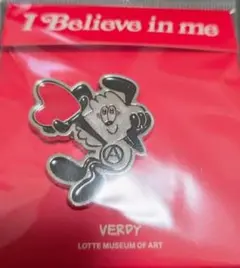 verdy i believe in me 韓国 個展 展示会 キーホルダー - メルカリ