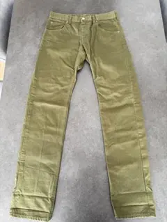 アダムエロペ メンズ パンツ オリーブカラーのサムネイル