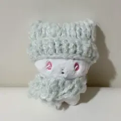 冬のおでかけセット(ニット帽・マフラー)ソフトタイプ グリーン