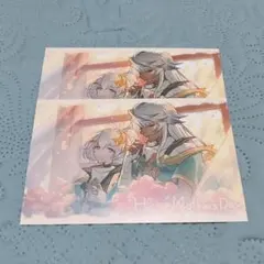 グラフェス　SNSイラストポスカ　ユニ　コスモス