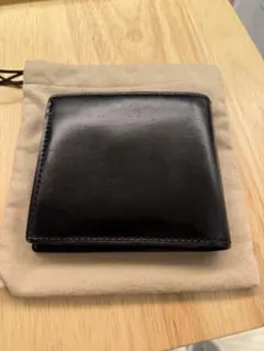 ganzo シェルコードバン 折り財布