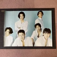 嵐ポスターデビュー時激レア入手困難初期非公認嵐解散 - メルカリ