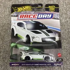 Hot Wheels 2018 BENTLEY CONTINENTAL GT3のサムネイル