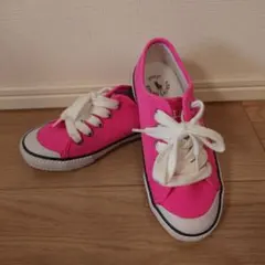 【Polo Ralph Lauren】 ピンクスニーカー