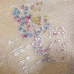 ボンボンドロップシール サンリオ しずくちゃん まじかるベリーベリー おすそわけ