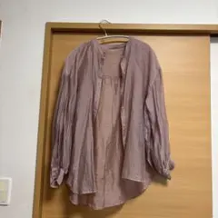Discoat ピンクシアーシャツのサムネイル