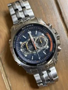 CASIO　EDIFICE　電波ソーラークロノグラフ　EQW-M710　ベルト短 CASIO EDIFICE 電波ソーラークロノグラフ EQW-M710 ベルト短