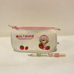 【ジャンク品】平成レトロ ペンケース おみくじ付きシャーペン セット 平成女児