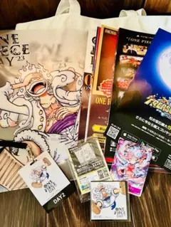 ワンピースデイ 2023 ONE PIECE DAY 入場者特典セット＋おまけ