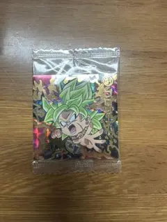 ドラゴンボール 超戦士シールウエハース超 ブロリー W12-22 SGR