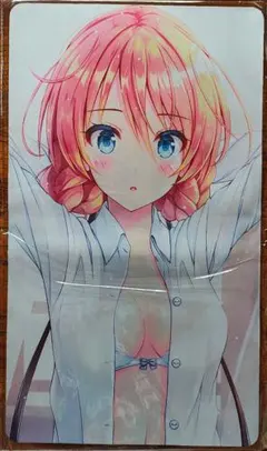 プレイマット　ガールズ＆パンツァー　ダージリン　ラバーマット　一点物のサムネイル