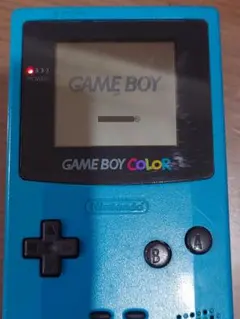 動作確認済み＊任天堂 GAME BOY COLOR 本体 ターコイズ