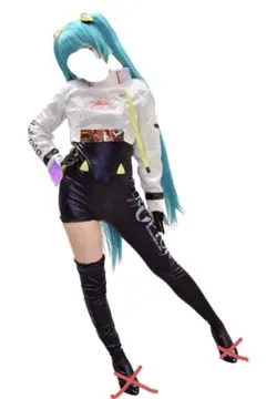 2026年最新】レーシングミク コスプレの人気アイテム - メルカリ