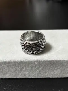 ヴィンテージ加工 シルバーリング 21号