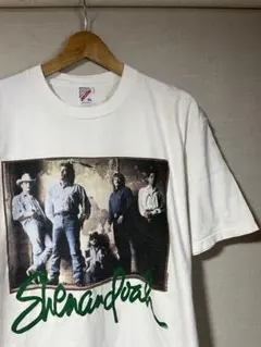 ビンテージ shenandoah プリントT madeinusa サイン入り