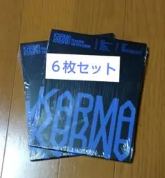 StrayKids　Karma　COMPACT　６枚セット　新品未開封