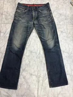 EDWIN EDGE of BLUE JEANS デニム 503 32