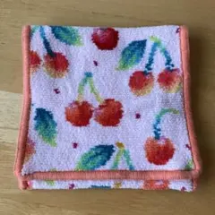 フェイラー　チェリードット　ハンカチポーチ　WEB限定カラー