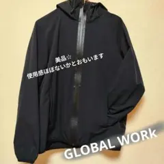 美品★GLOBAL WORKブルゾンGUARDTECH 　完売人気商品