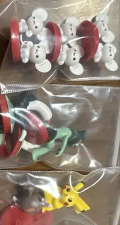ポケモン　チョコエッグ　8体セット